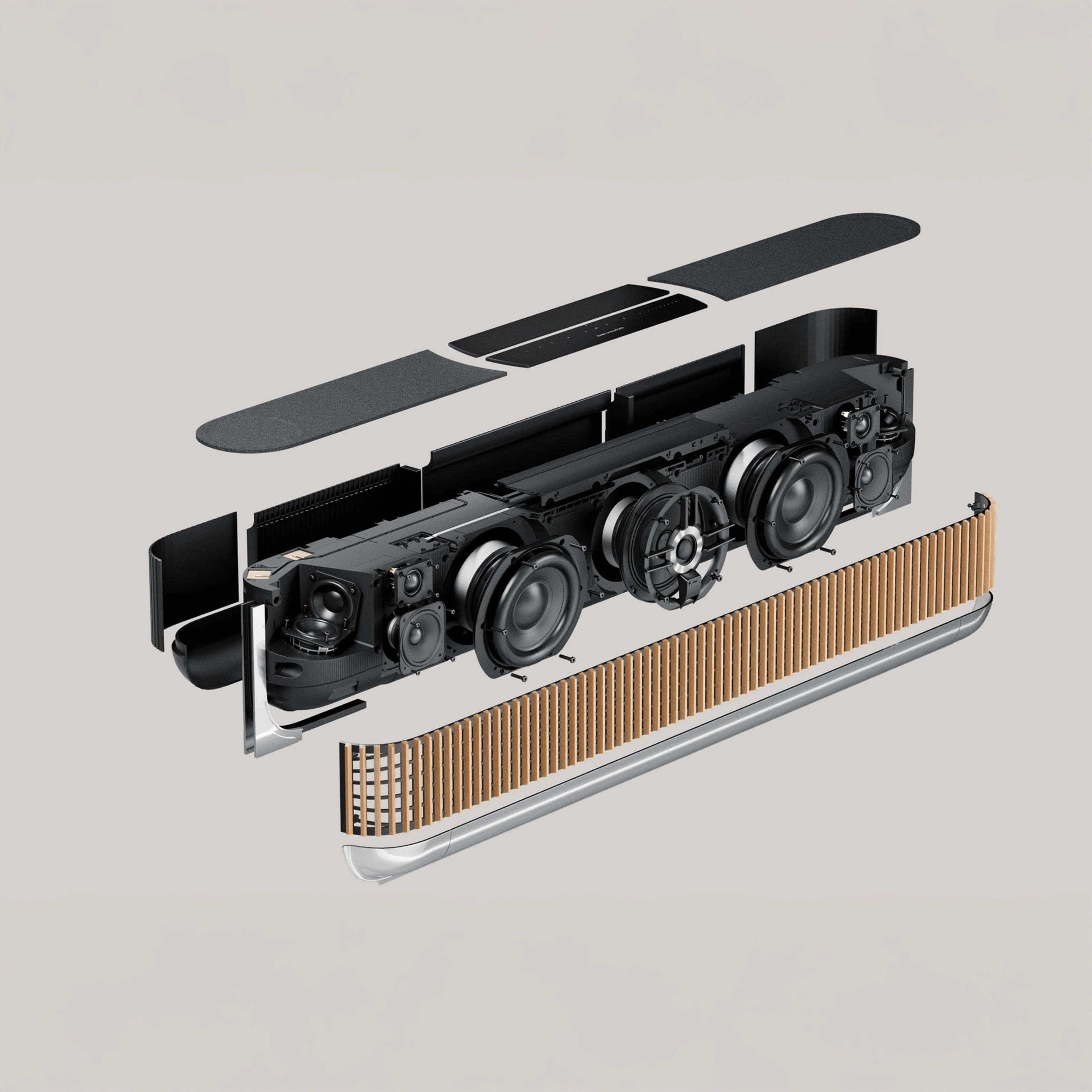 Bang & Olufsen (B&O) Beosound Theatre Dolby Atmos Soundbar